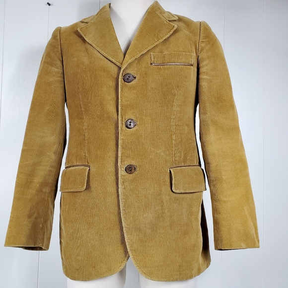 Cortefiel Jackets & Coats Vintage Cortefiel Corduroy Jacket Poshmark